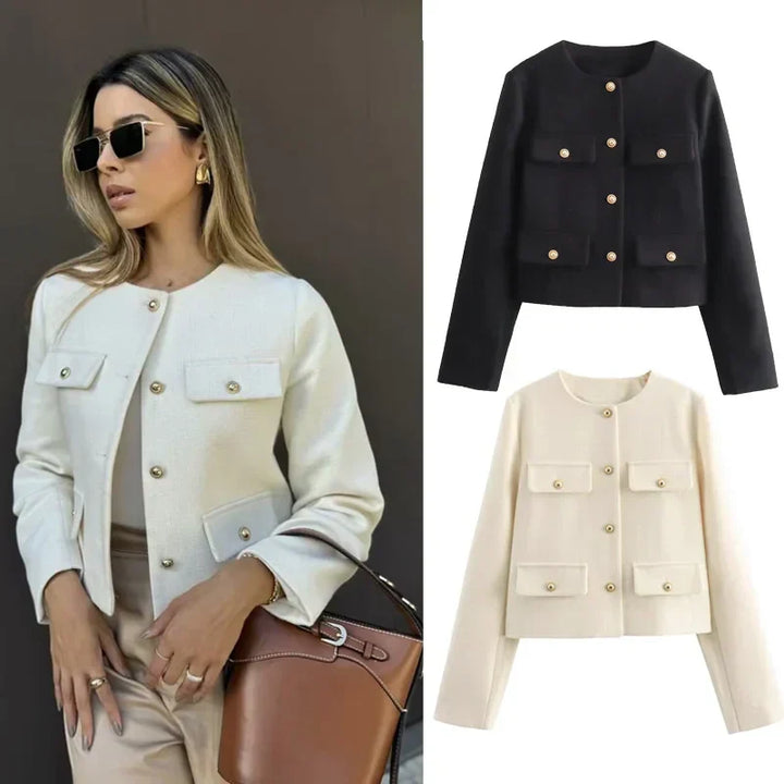 Fiorella™ | 2025 - Cropped Jacket