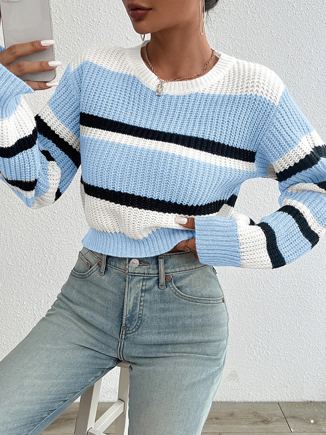 Le Clair™ | Oversized Knit Sweater