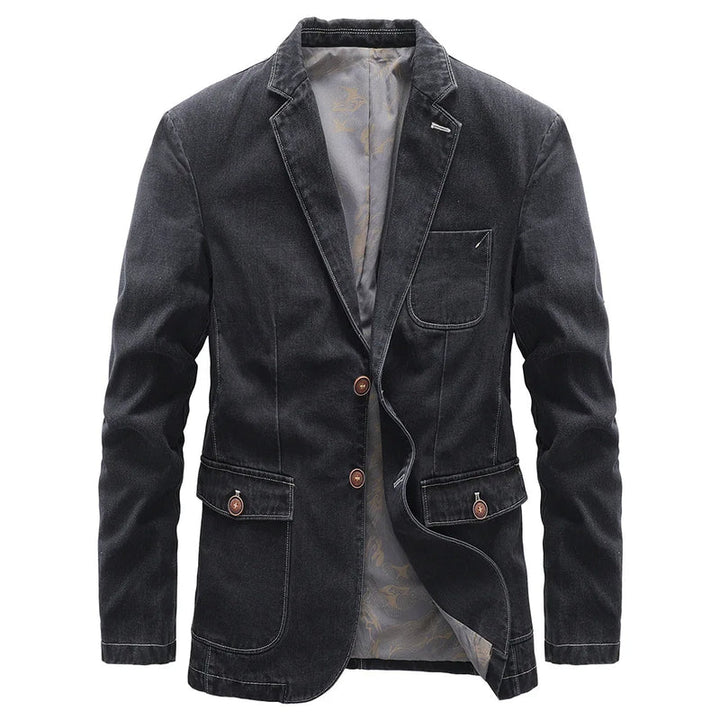 Medeia™ | Sophisticated Denim Jacket