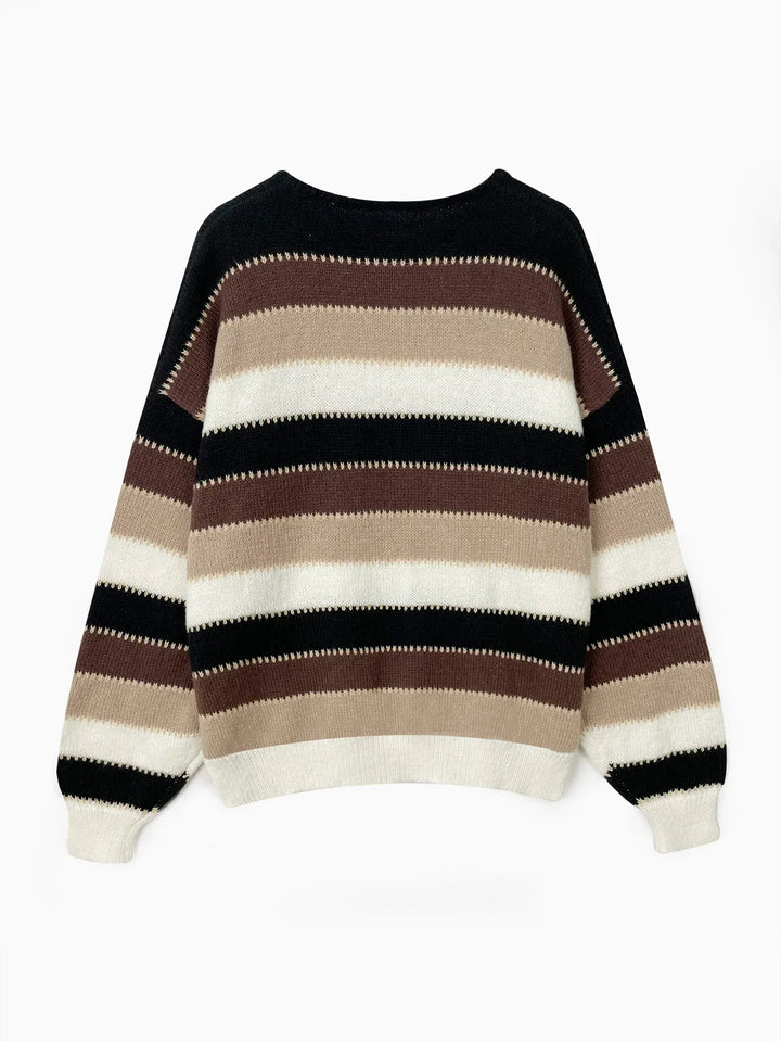 Mireille - Loose Pullover Sweater