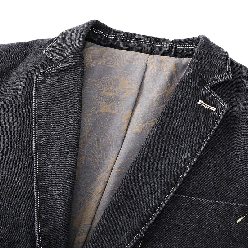 Medeia™ | Sophisticated Denim Jacket