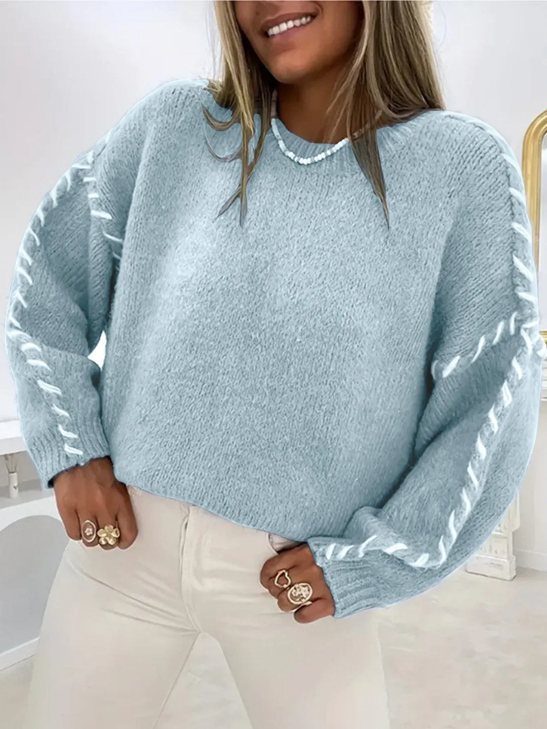 Le Clair™ | Casual and Warm Knitted Sweater