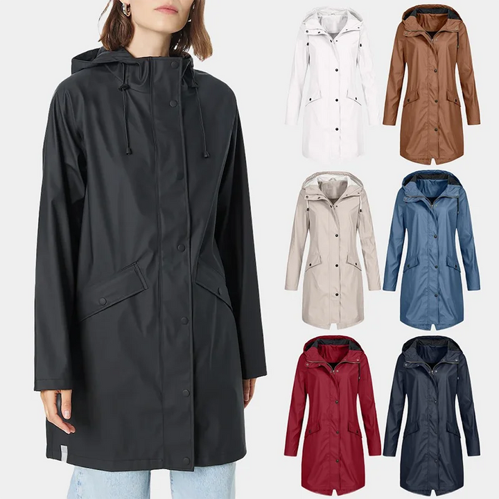 Monica™ Hooded Trench