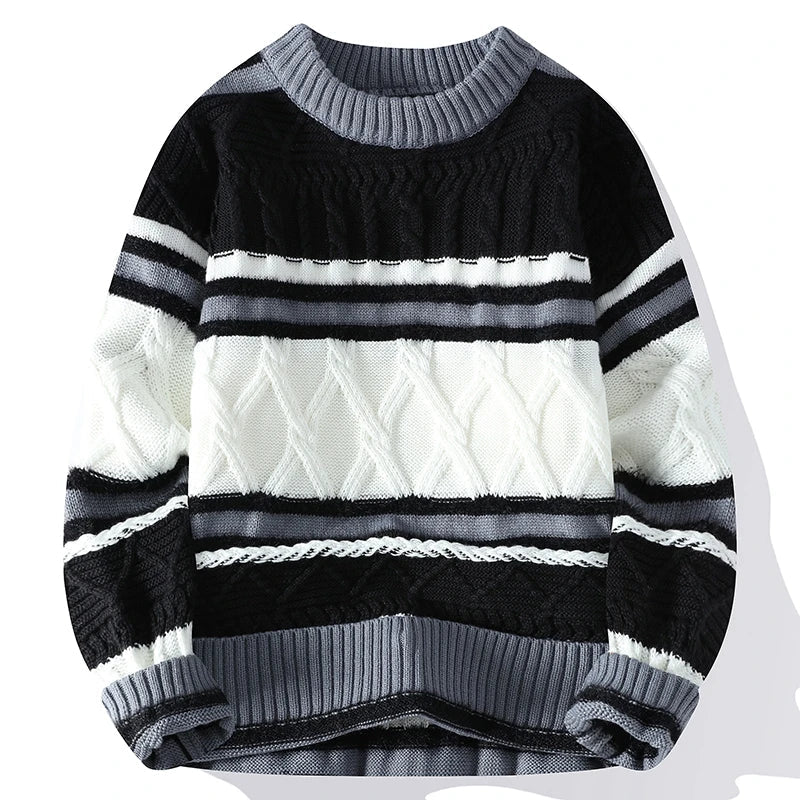 Ador | Warm wool sweater for men