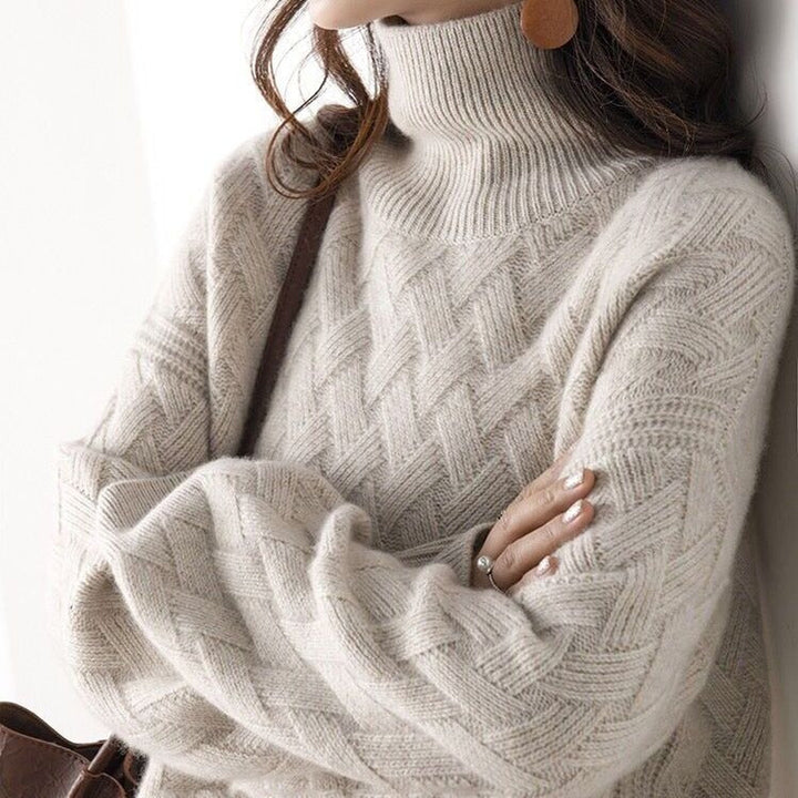 Giulia - Comfortable turtleneck sweater