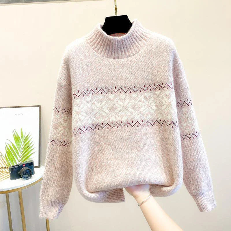 Amabel - Snowflake Sweater