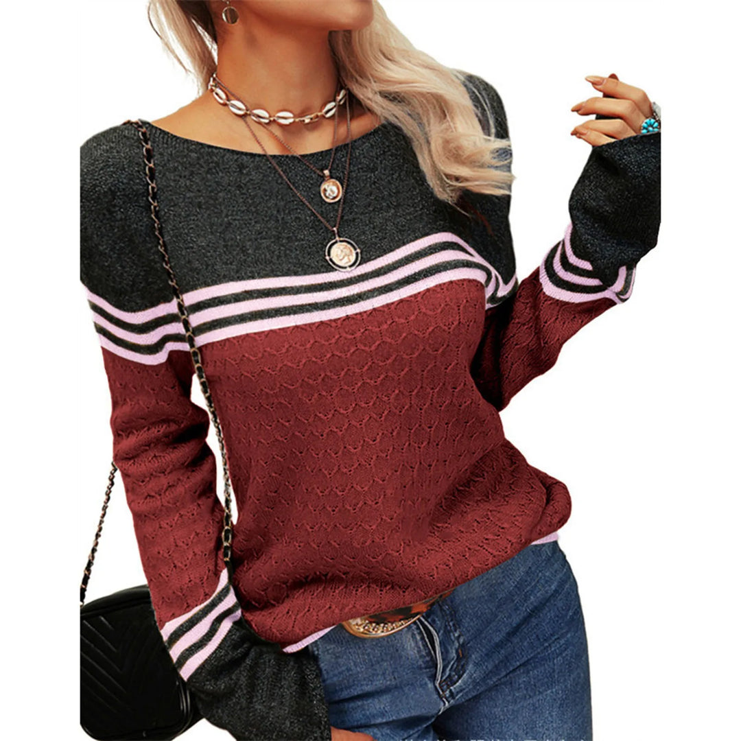 Le Clair™ | Casual Striped Knit Sweater