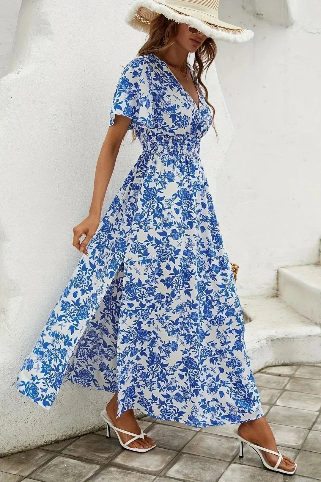 Boho Floral Dress Bianca