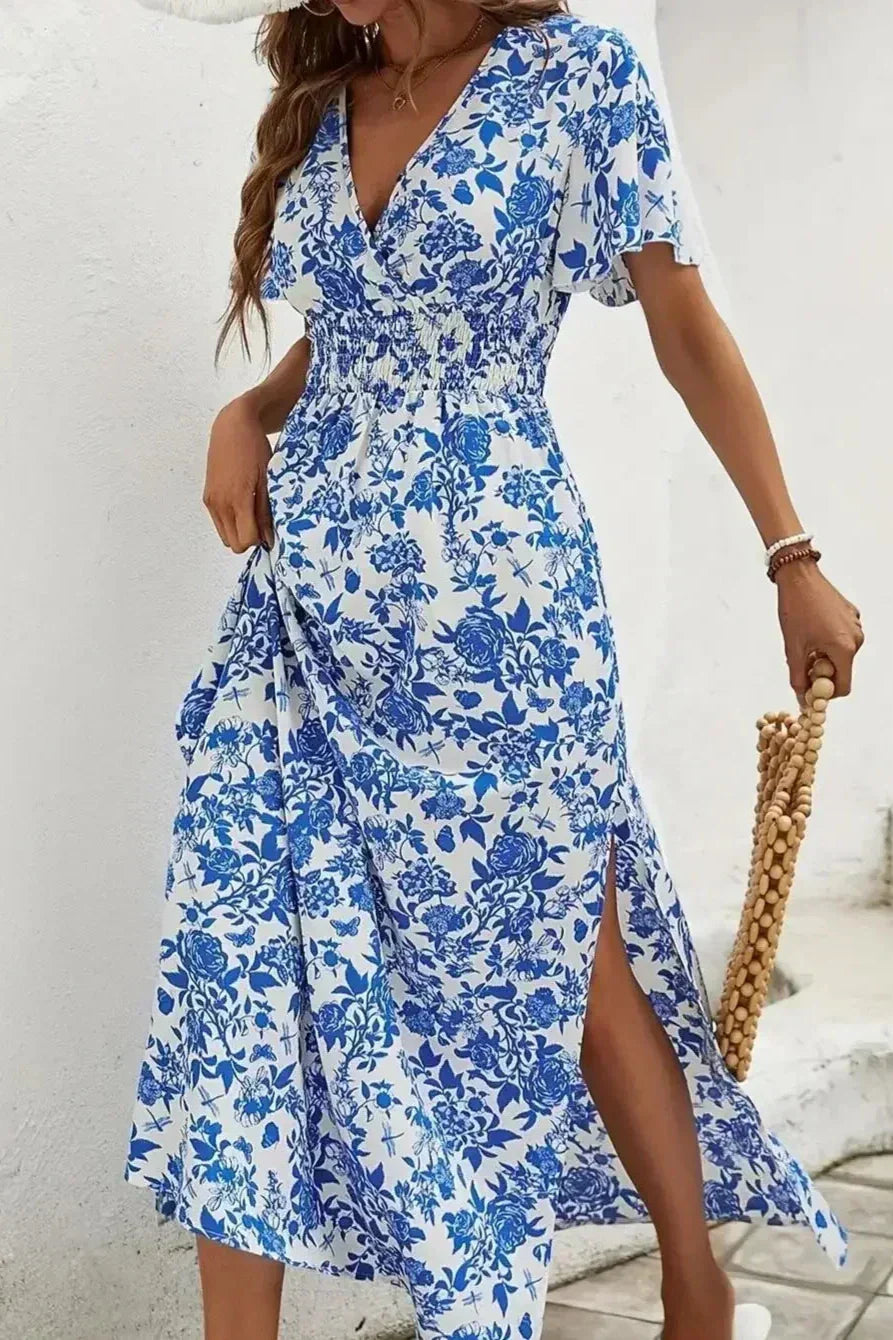 Boho Floral Dress Bianca