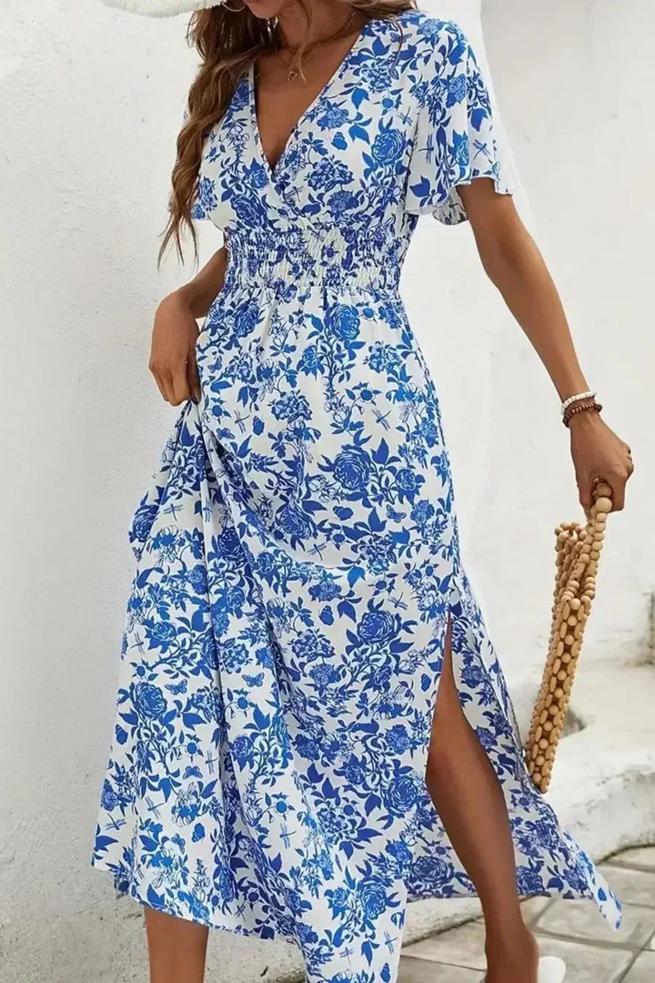 Boho Floral Dress Bianca