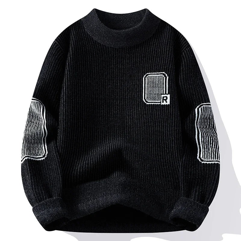 Le Clair™ | Fitted Roll Neck Sweater for Men