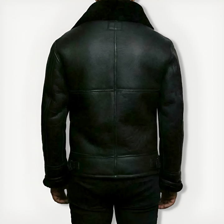 Yann™ | Classic Leather Jacket