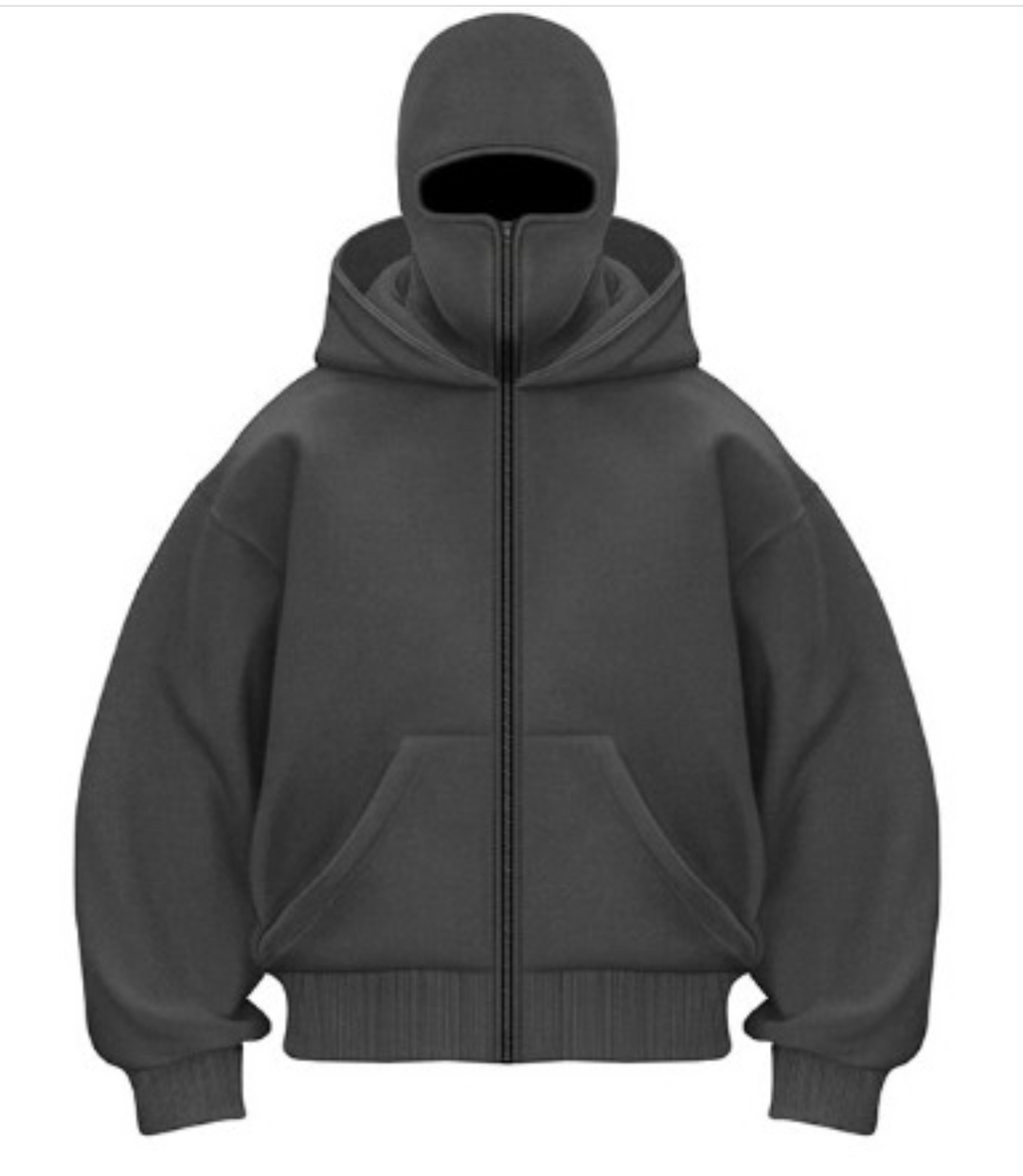 Jamie™ | Monochrome Sweatshirt with balaclava