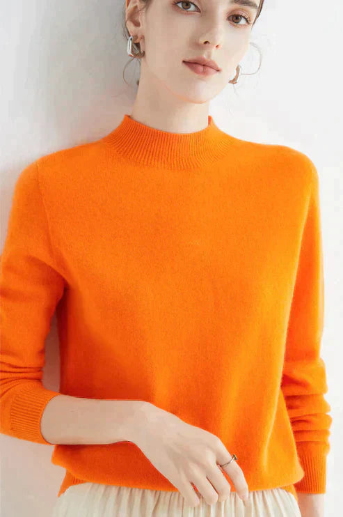 Lina™ - Comfortable Soft Wool Sweater