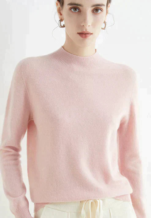 Lina™ - Comfortable Soft Wool Sweater