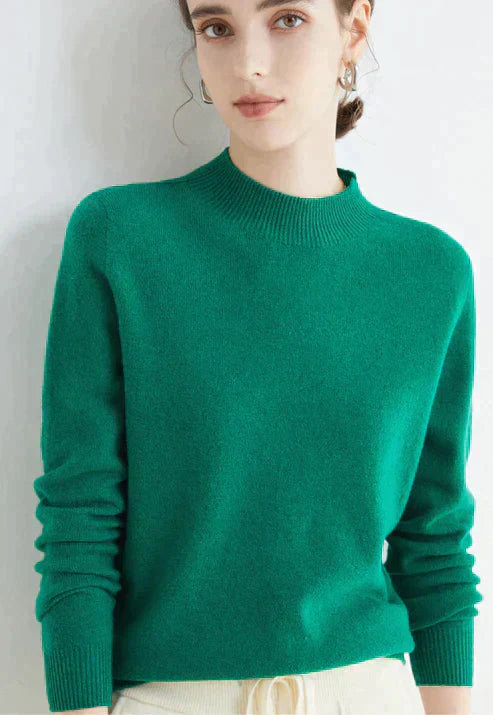 Lina™ - Comfortable Soft Wool Sweater