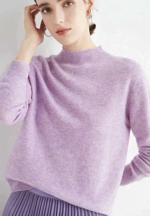 Lina™ - Comfortable Soft Wool Sweater