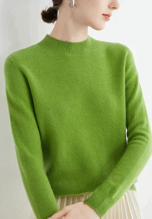 Lina™ - Comfortable Soft Wool Sweater