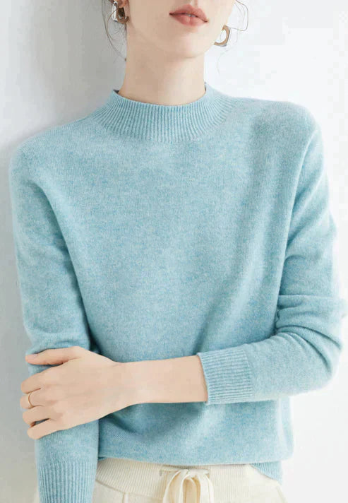 Lina™ - Comfortable Soft Wool Sweater