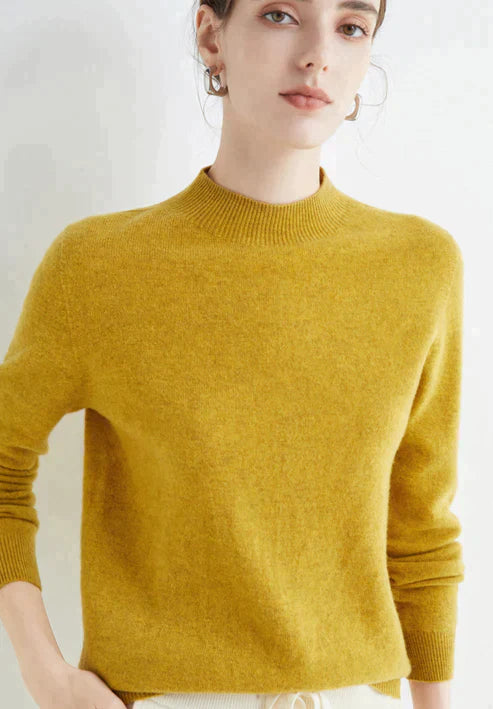 Lina™ - Comfortable Soft Wool Sweater