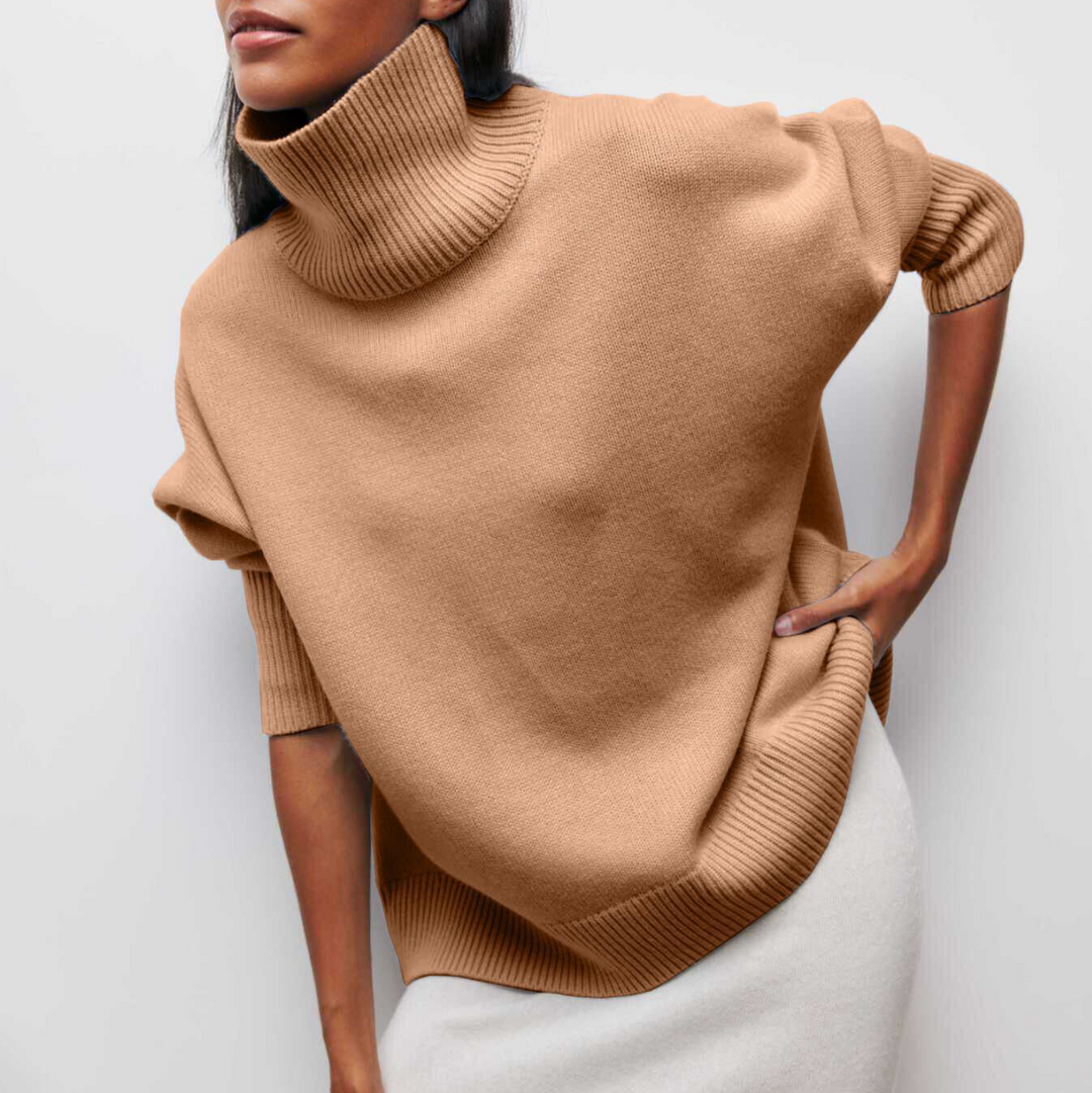 Camilla - Knit Turtleneck Sweater