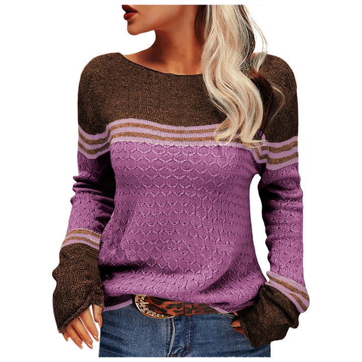 Le Clair™ | Casual Striped Knit Sweater