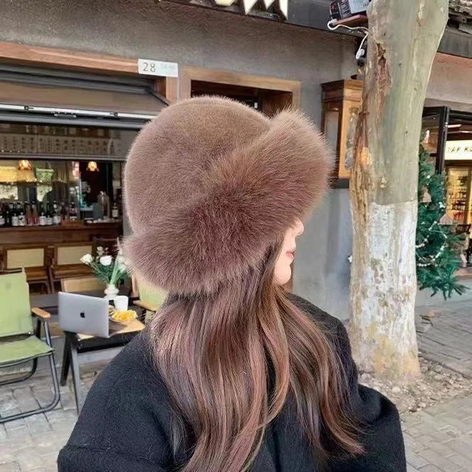 Anne™ - Elegant fur hat