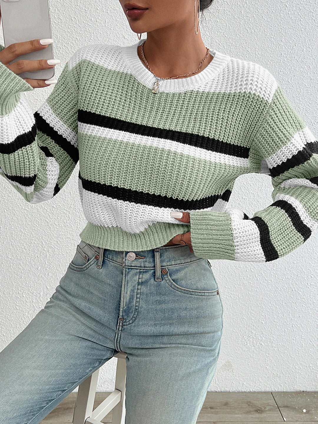 Le Clair™ | Oversized Knit Sweater