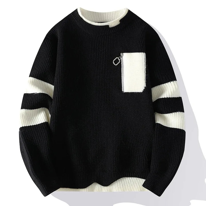 Ador | Thick and Casual Knit Sweater for Men