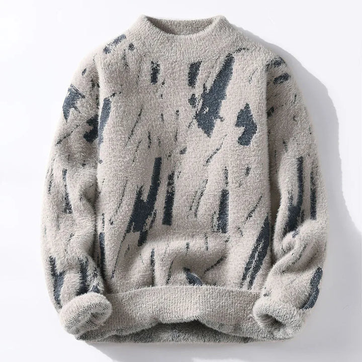 Ador | Casual knit sweater for men