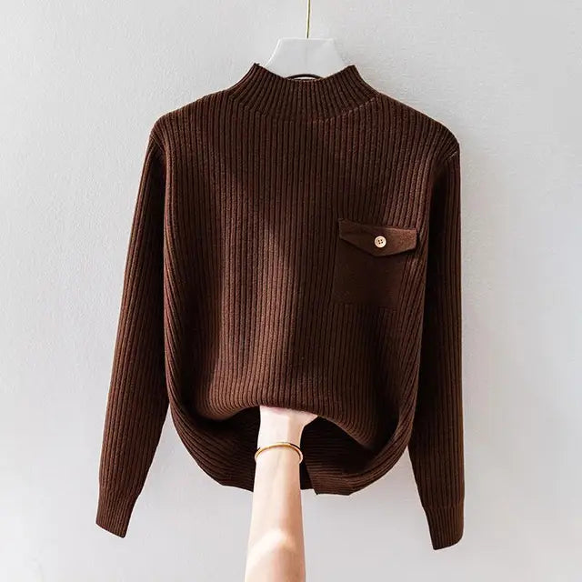 Rosely - Elegant Knit Pullover