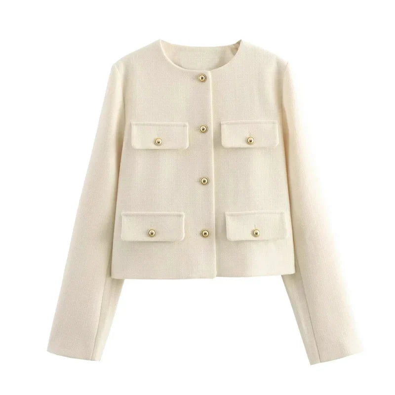 Fiorella™ | 2025 - Cropped Jacket