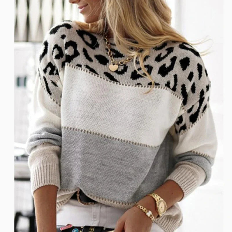 Le Clair™│Long Sleeve Sweater