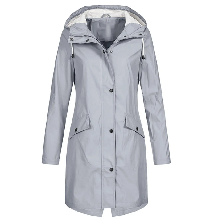 Monica™ Hooded Trench Coat