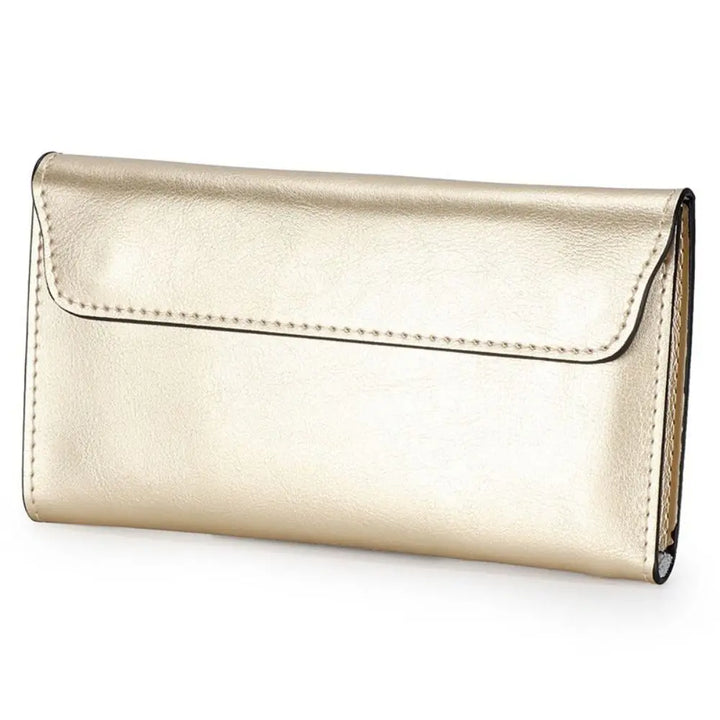 Charlotte - Women's Long Leather Portable Wallet