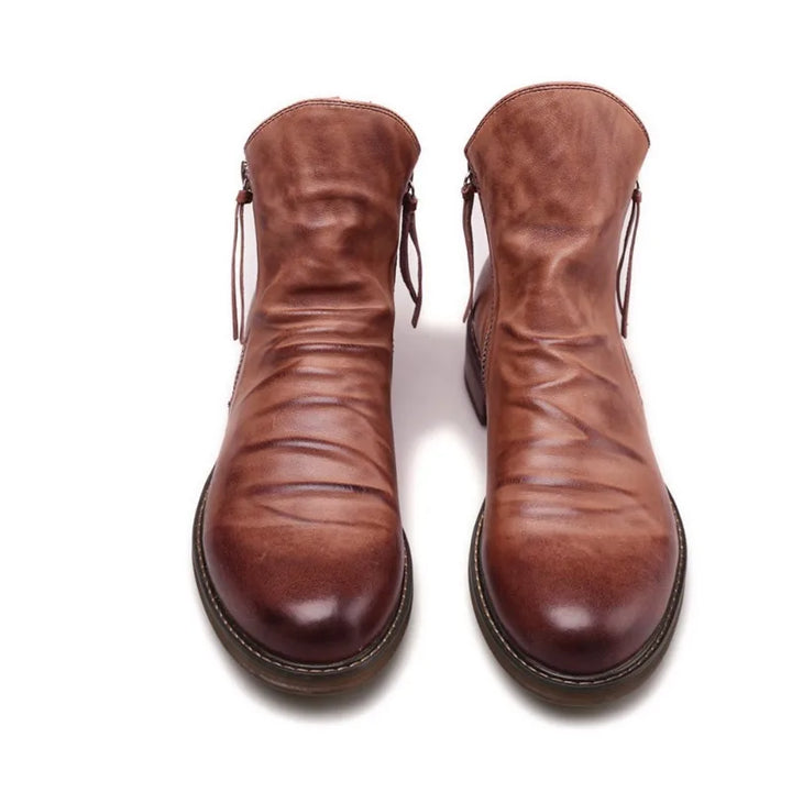 Yves™ - Leather Chelsea Boots