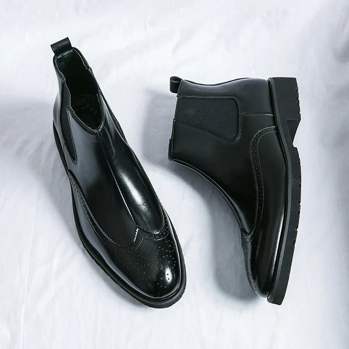 David™ - Leather Chelsea Boots