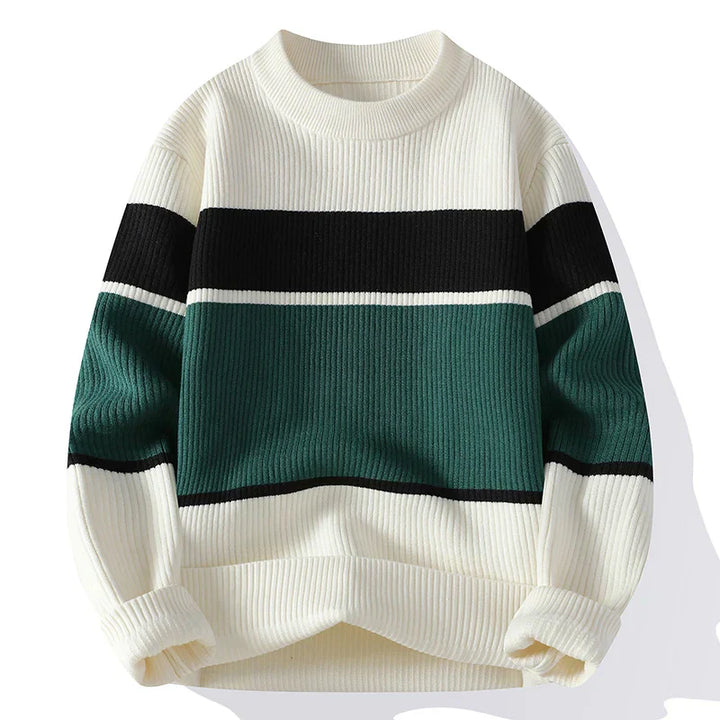 Ador | Casual Thick Knit Sweater for Men