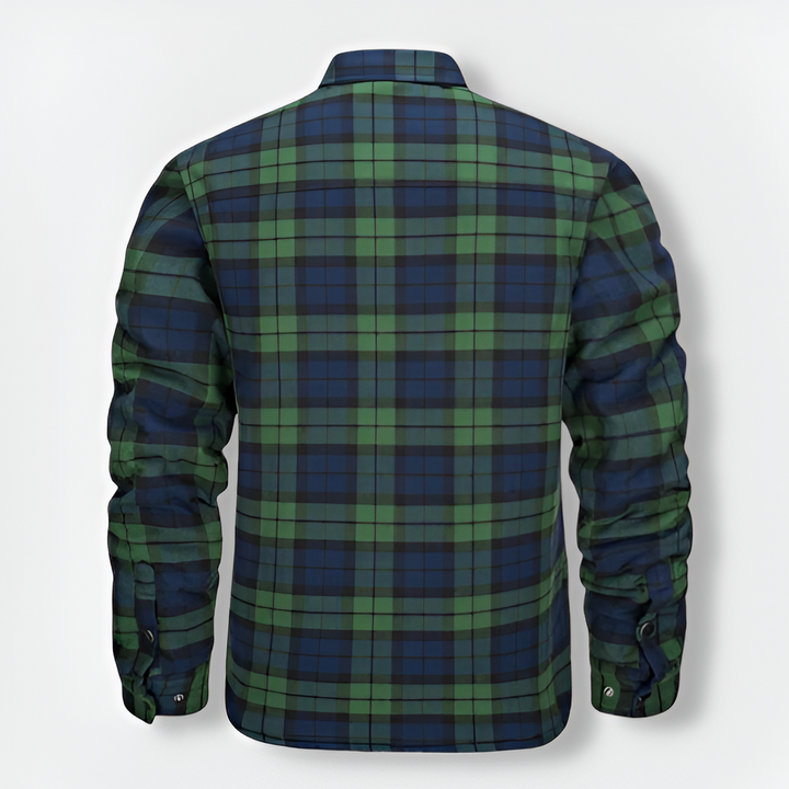 ALEX™ | Versatile Checkered Bomber Jacket