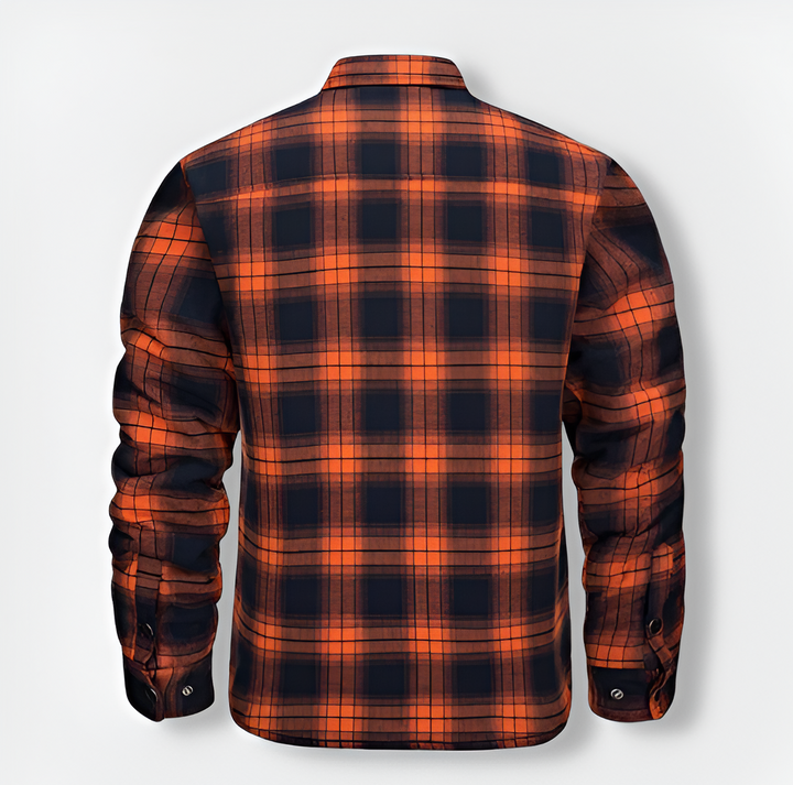 ALEX™ | Versatile Checkered Bomber Jacket