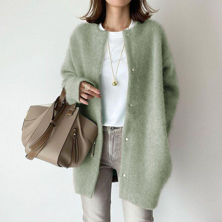 SOFIA AMORETTI LUXURY WOOL CARDIGAN