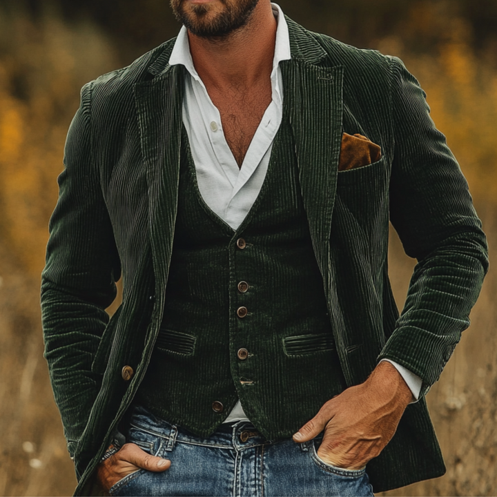 Quentin™ | Classic Blazer and Vest