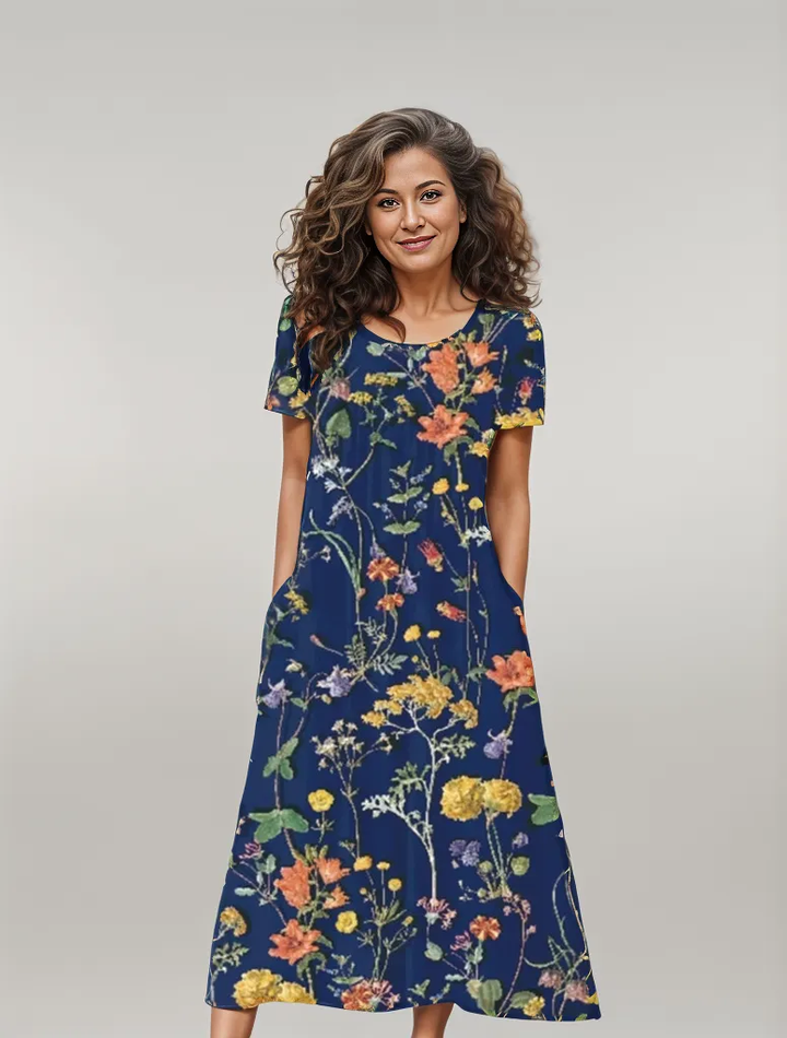 Xenia | Floral Dress