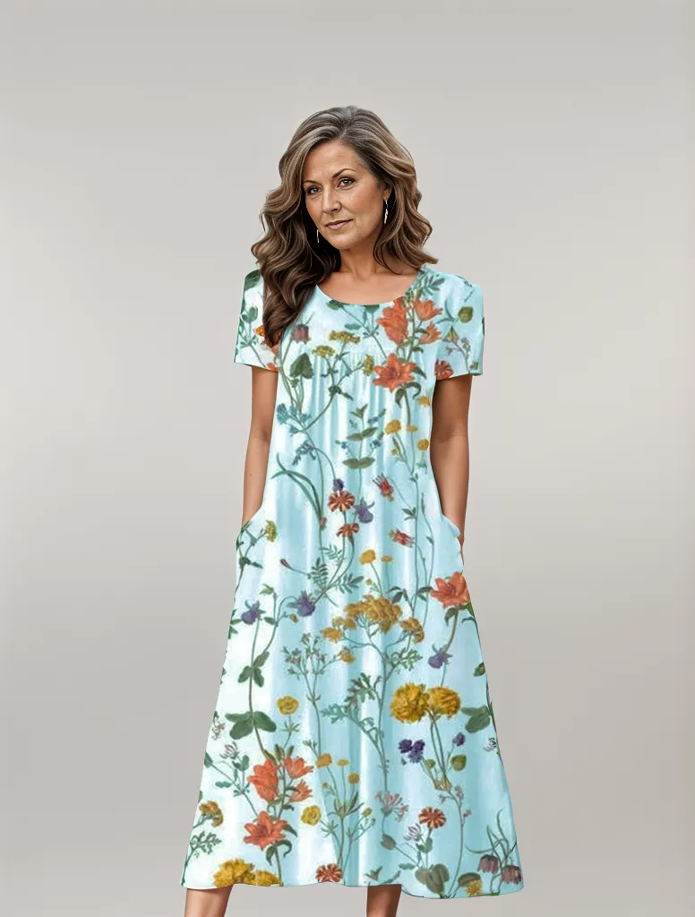 Xenia | Floral Dress