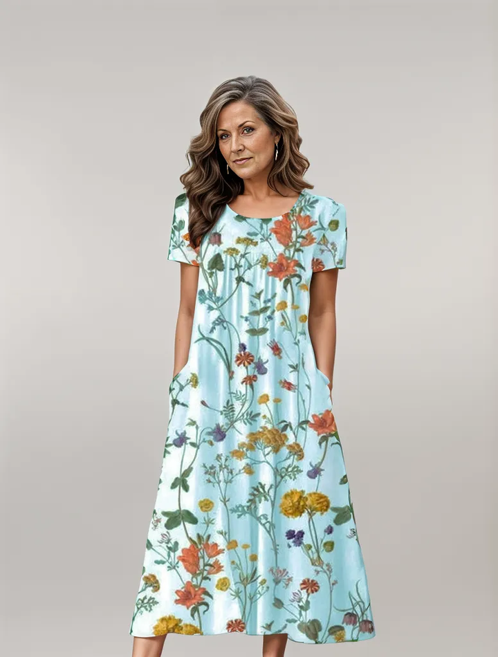 Xenia | Floral Dress