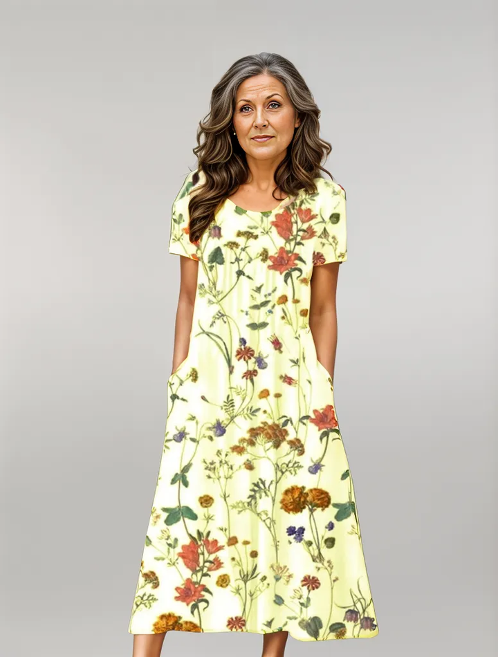 Xenia | Floral Dress
