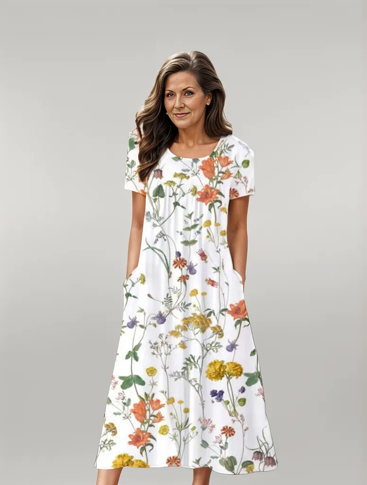 Xenia | Floral Dress