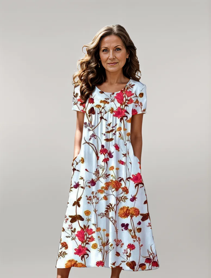 Xenia | Floral Dress