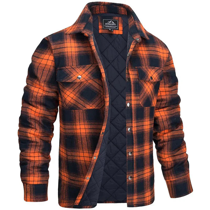 Stellan | Flannel Vest