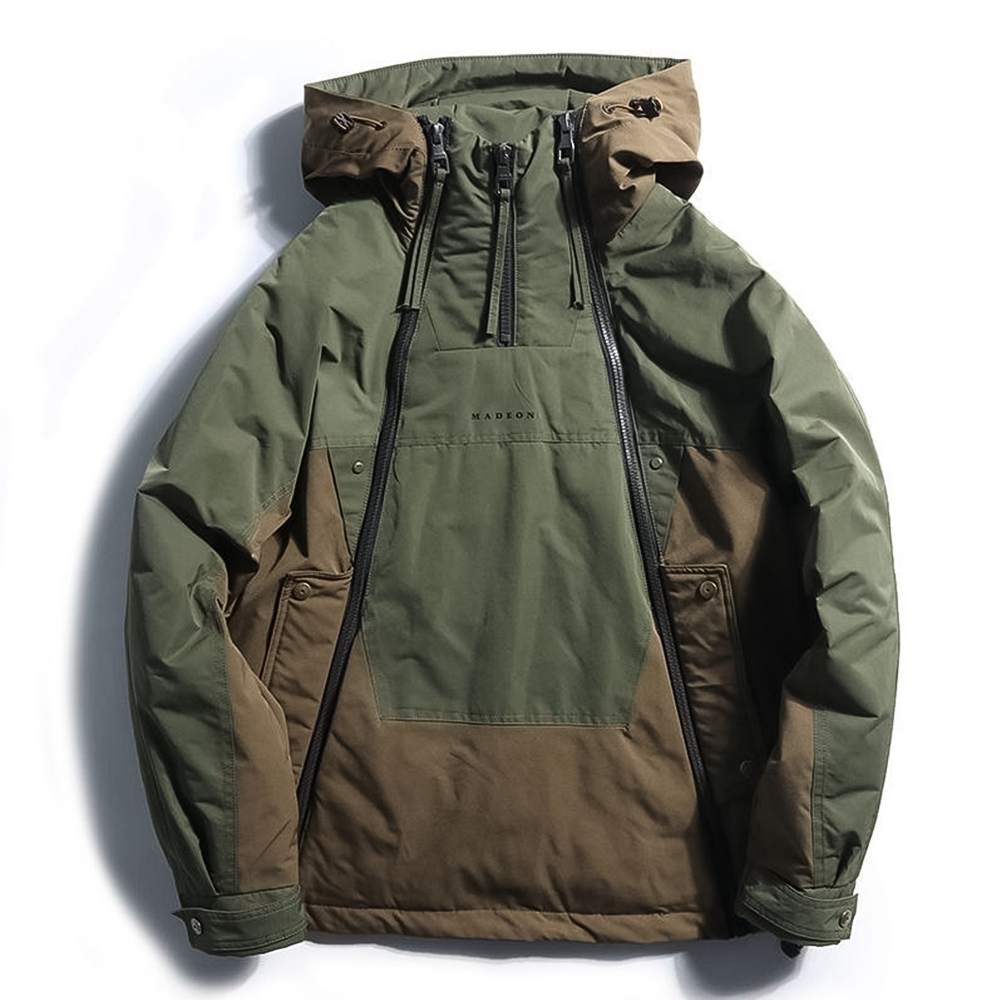 Manuel™ - Waterproof and Windproof Down Jacket